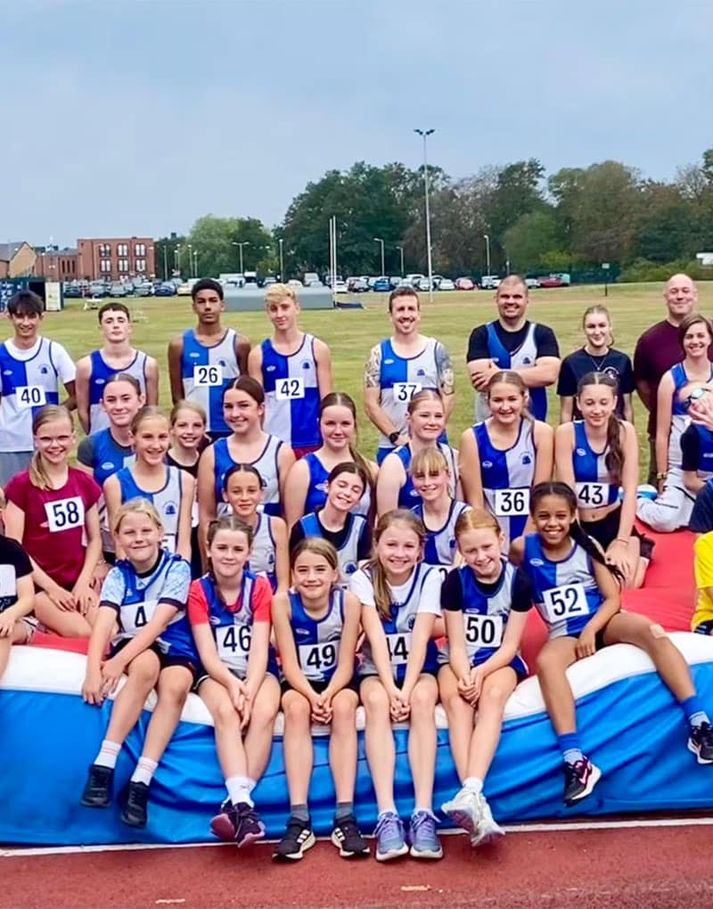 Welcome to Newark Athletic Club. Competing across track, field, cross country and road events for all ages.